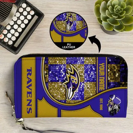 Baltimore Ravens Women Wallet AZPURSE067