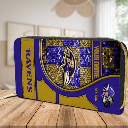 Baltimore Ravens Women Wallet AZPURSE067