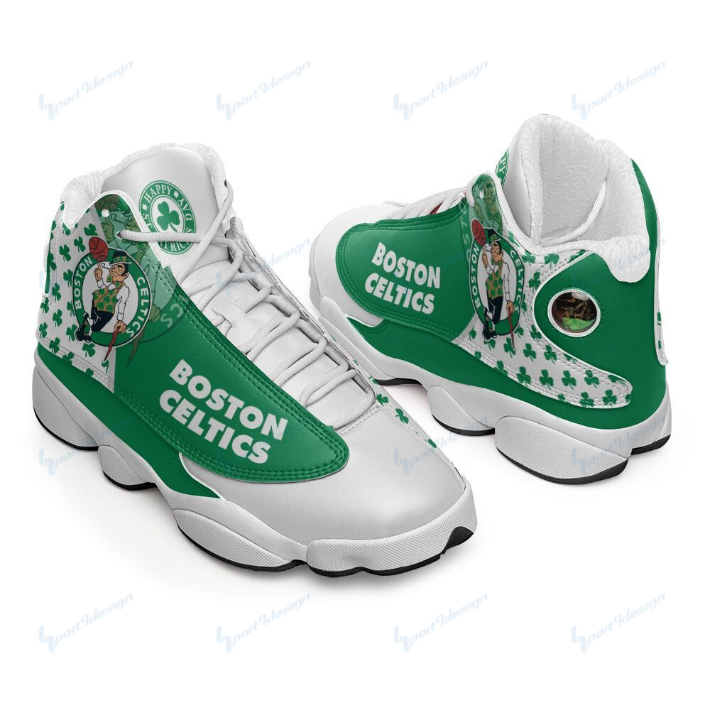 Boston Celtics Patrick's Day AJD13 Sneakers 794