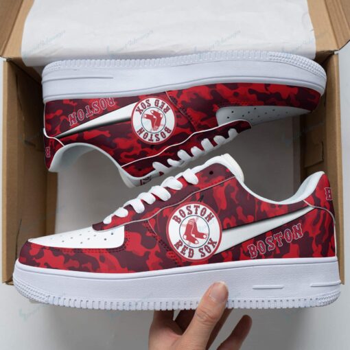 Boston Red Sox AF1 Shoes 140