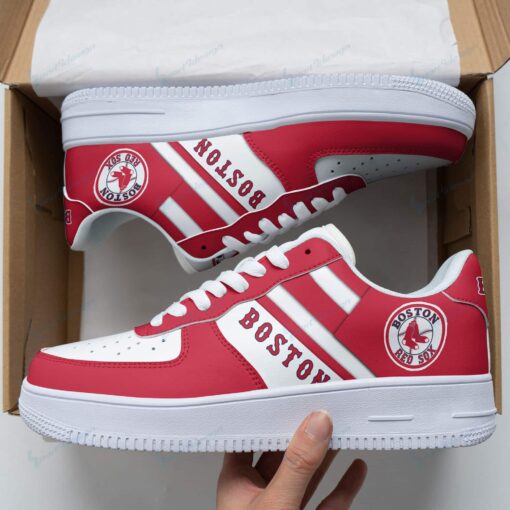 Boston Red Sox AF1 Shoes 211