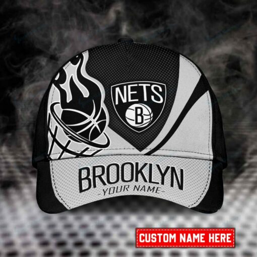 Brooklyn Nets Personalized Classic Cap BB226