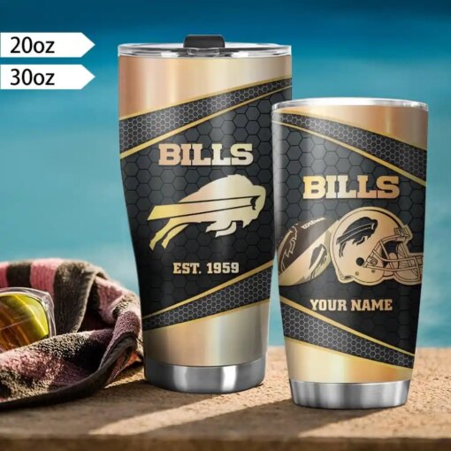 Buffalo Bills  Personalized Tumbler BG461