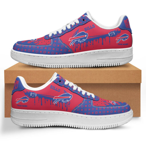 Buffalo Bills AF1 Shoes BG47