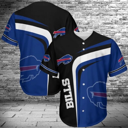 Buffalo Bills Baseball Jersey 414