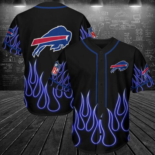 Buffalo Bills Baseball Jersey Shirt 139