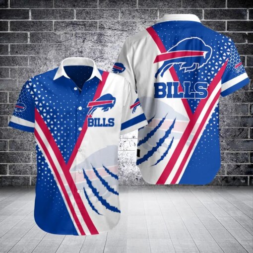 Buffalo Bills Button Shirt BB1009