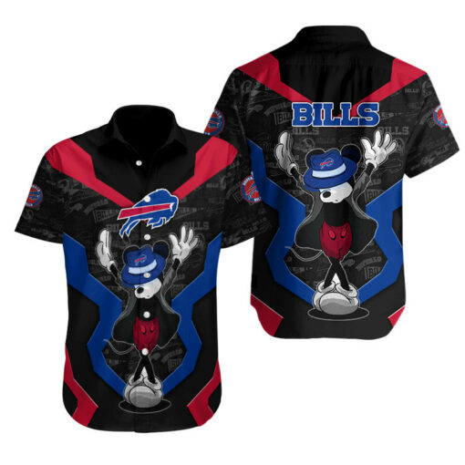 Buffalo Bills Button Shirt BB404