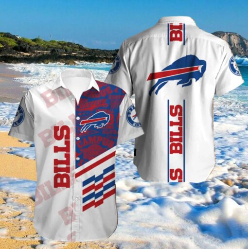 Buffalo Bills Button Shirt BB744