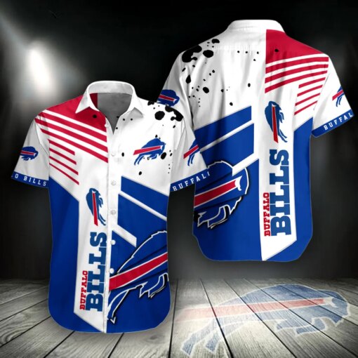 Buffalo Bills Button Shirt BG665