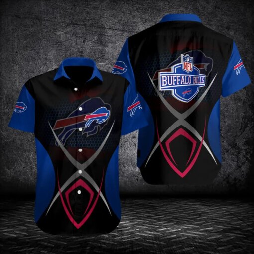 Buffalo Bills Button Shirt BG709