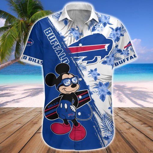 Buffalo Bills Button Shirt BG827