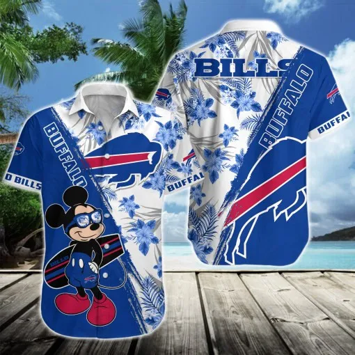 Buffalo Bills Button Shirt BG827