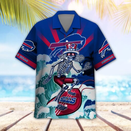 Buffalo Bills Button Shirt BG866