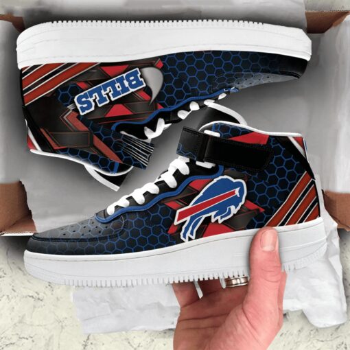 Buffalo Bills High AF1 Sneakers BG22