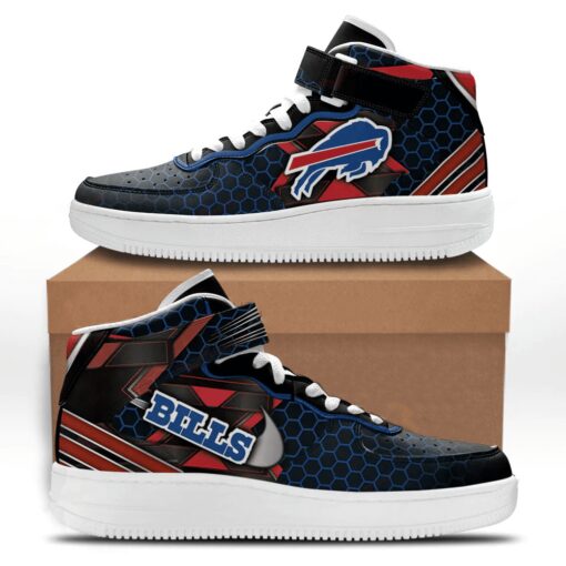 Buffalo Bills High AF1 Sneakers BG22