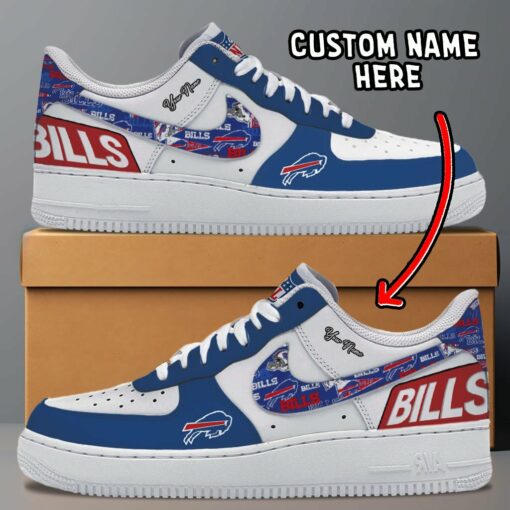 Buffalo Bills Personalized AF1-1 Shoes AF1S005