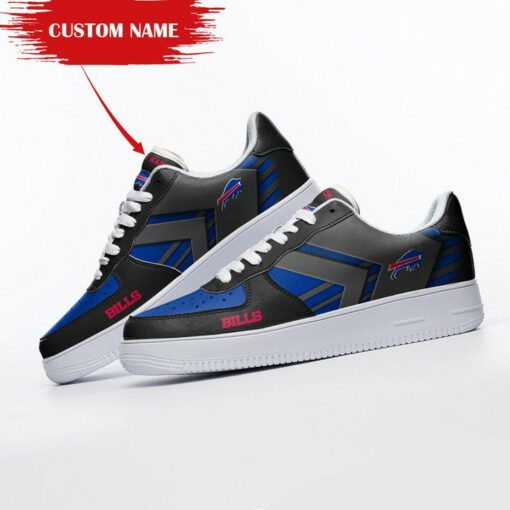 Buffalo Bills Personalized AF1 Shoes 326