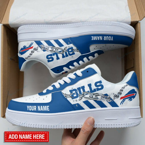 Buffalo Bills Personalized AF1 Shoes BG103