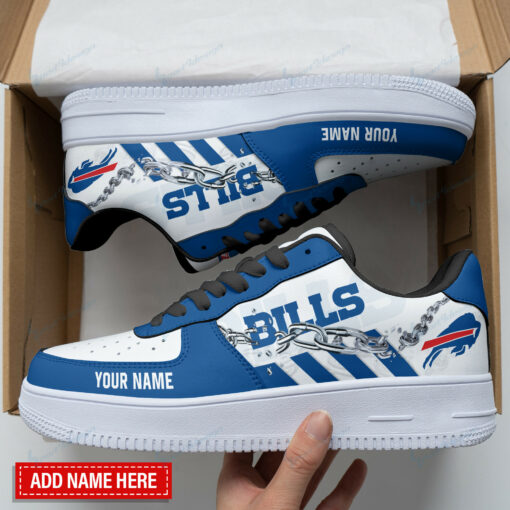 Buffalo Bills Personalized AF1 Shoes BG103