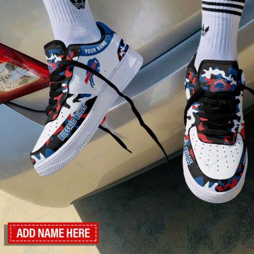 Buffalo Bills Personalized AF1 Shoes BG118