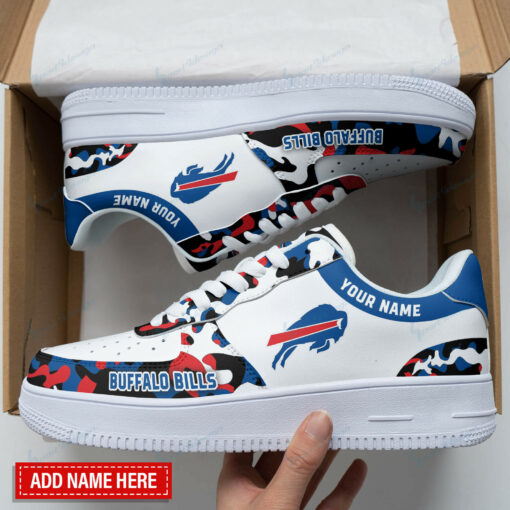 Buffalo Bills Personalized AF1 Shoes BG118