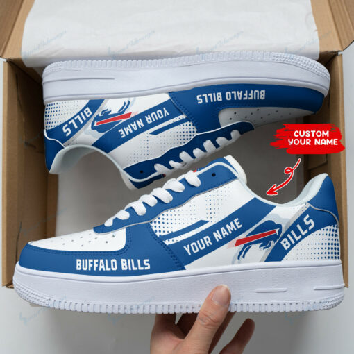 Buffalo Bills Personalized AF1 Shoes BG121