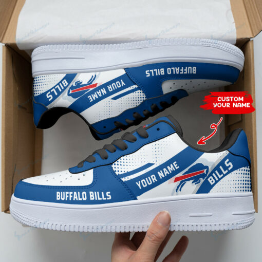 Buffalo Bills Personalized AF1 Shoes BG121