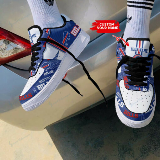 Buffalo Bills Personalized AF1 Shoes BG149