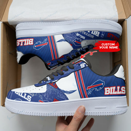 Buffalo Bills Personalized AF1 Shoes BG149