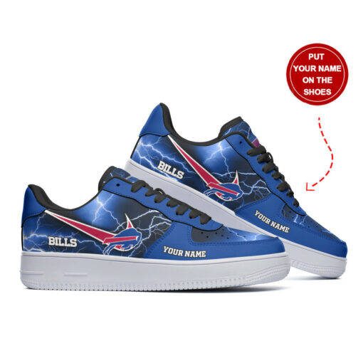 Buffalo Bills Personalized AF1 Shoes BG260