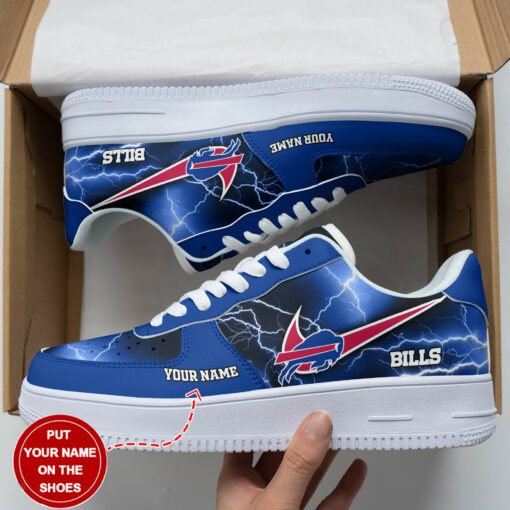 Buffalo Bills Personalized AF1 Shoes BG260