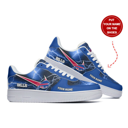 Buffalo Bills Personalized AF1 Shoes BG260