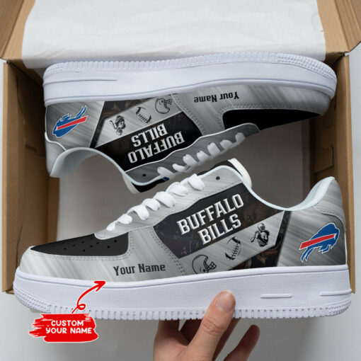 Buffalo Bills Personalized AF1 Shoes BG270