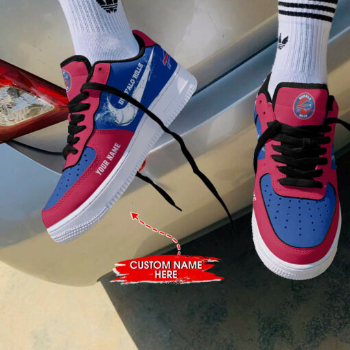 Buffalo Bills Personalized AF1 Shoes BG284