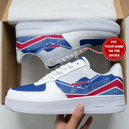 Buffalo Bills Personalized AF1 Shoes BG295