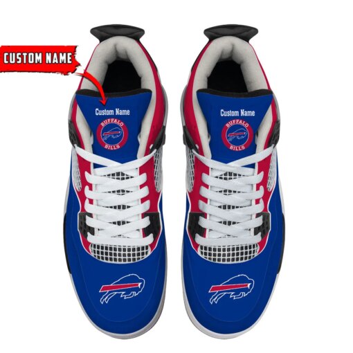 Buffalo Bills Personalized AJ4 Sneaker BG62