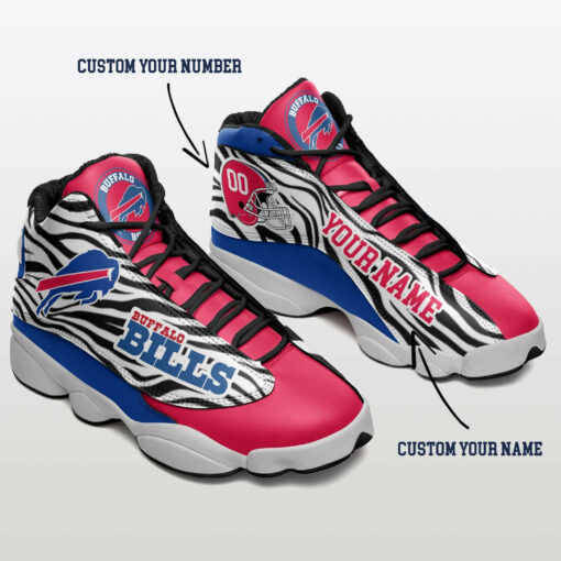 Buffalo Bills Personalized AJD13 Sneakers 934