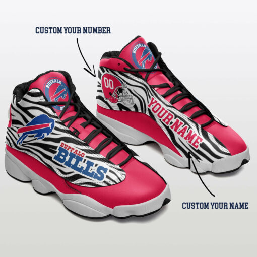 Buffalo Bills Personalized AJD13 Sneakers 934