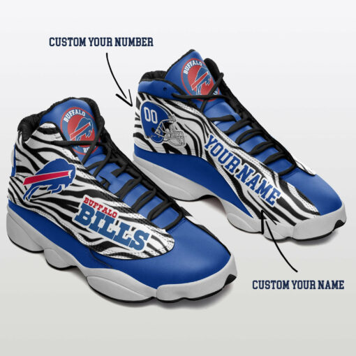 Buffalo Bills Personalized AJD13 Sneakers 934