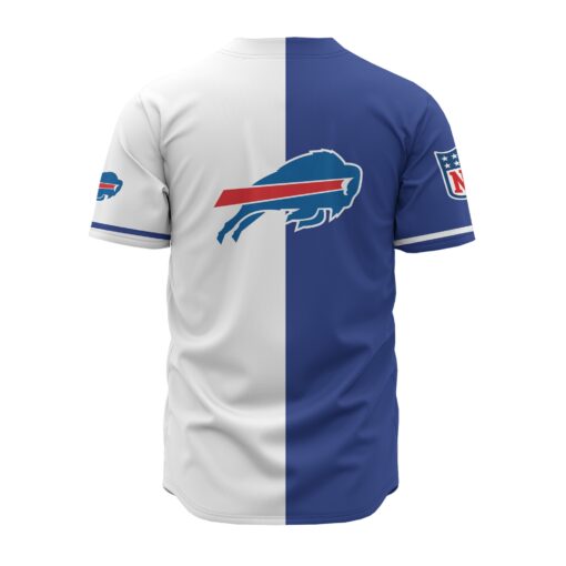 Buffalo Bills Personalized Baseball Jersey 513