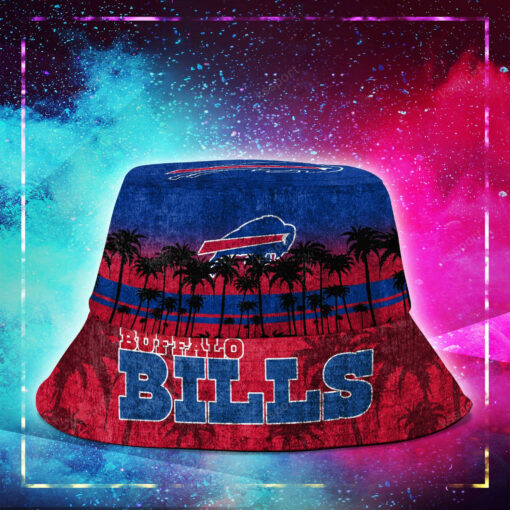 Buffalo Bills Personalized Bucket Hat BG02