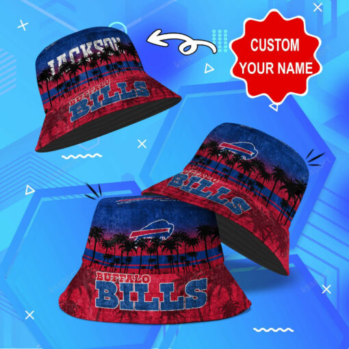 Buffalo Bills Personalized Bucket Hat BG02