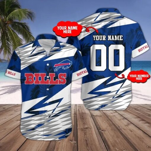 Buffalo Bills Personalized Button Shirts BG127