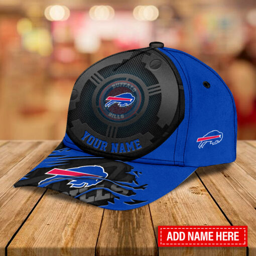 Buffalo Bills Personalized Classic Cap AZCCAP022