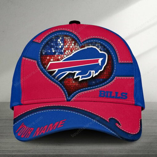 Buffalo Bills Personalized Classic Cap AZCCAP191