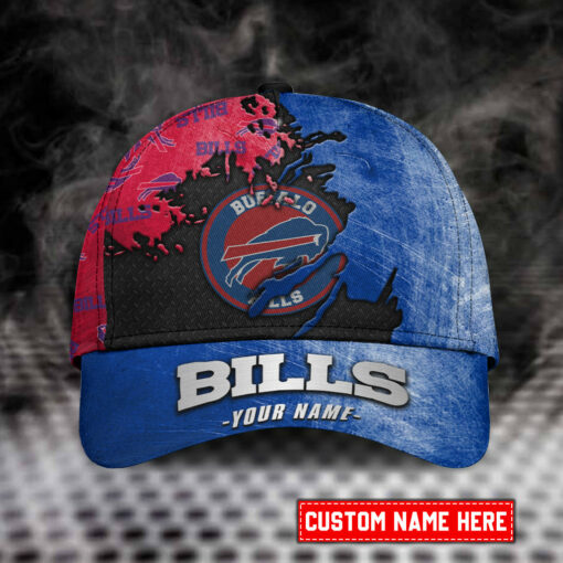 Buffalo Bills Personalized Classic Cap BB197