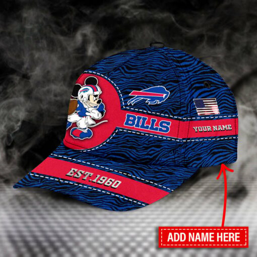 Buffalo Bills Personalized Classic Cap BB311