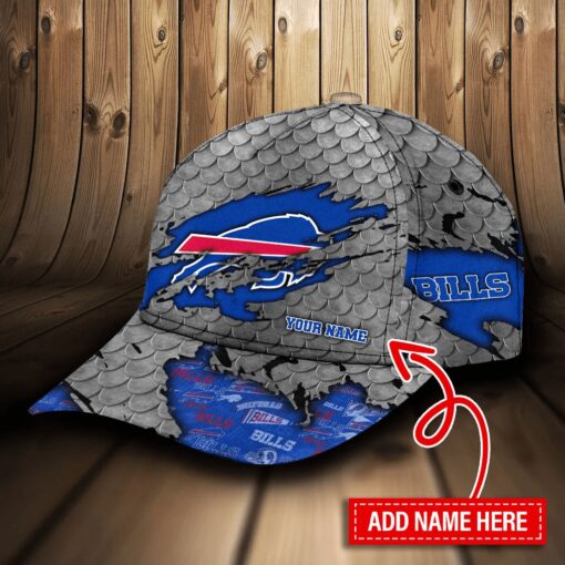 Buffalo Bills Personalized Classic Cap BB336