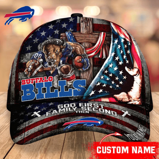 Buffalo Bills Personalized Classic Cap BB365